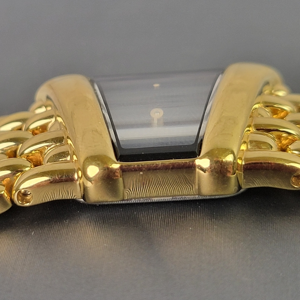 SEIKO VTG Rivoli 4N00-5749 Trapezoid Watch - WORKING - Picture 7 of 13